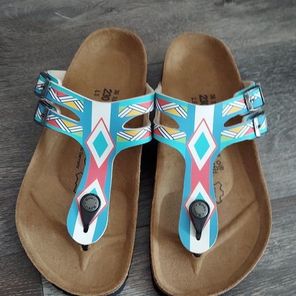 Birkenstock Birki's Gizeh thong sandals size 6 36 - Picture 2 of 7